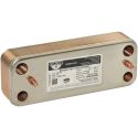 Теплообмінник ZB 207 (INOX AISI 316L) 16 пластин O-ring Zilmet S.p.A. (17B2071600)