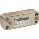 Теплообмінник ZB 207 (INOX AISI 316L) 22 пластин O-ring Zilmet S.p.A. (17B2072200)