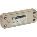 Теплообмінник ZB 207 (INOX AISI 316L) 10 пластин O-ring Zilmet S.p.A. (17B2071000)