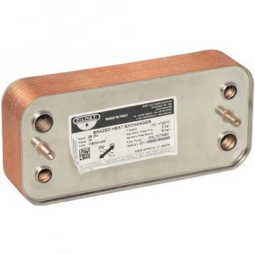 Zilmet ZB 200 (INOX AISI 316L) 12 пластин (17B2001200)