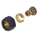 Гайка для м.п. труби Ø16 x 2,0 мм x 24-19 BLACK MATTE Carlo Poletti Srl (A55502EFS9005O)