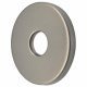 Декоративная накладка (латунь) Ø55 x 15 мм BRUSH SILVER "MINIMALIST" Carlo Poletti Srl (A56804J)