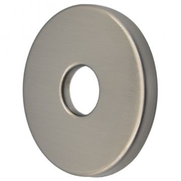 Декоративная накладка (латунь) Ø55 x 15 мм BRUSH SILVER "MINIMALIST" Carlo Poletti Srl (A56804J)