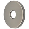 Декоративная накладка (латунь) Ø55 x 15 мм BRUSH SILVER "MINIMALIST" Carlo Poletti Srl (A56804J)