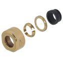 Гайка для медной трубы Carlo Poletti Srl Ø15 мм x 3/4" EK GOLD (A33109HEK)