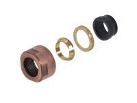 Carlo Poletti Гайка для медной трубы Ø15 мм x 24-19 BRUSH COPPER (A58409I)