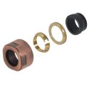 Carlo Poletti Гайка для медной трубы Ø15 мм x 24-19 BRUSH COPPER (A58409I)