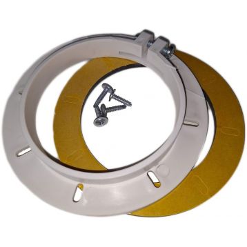 Фланец пластиковый с прокладкой к котлу d100 mm