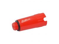 Заглушка пластиковая для тестирования Ø1/2" SMART AQUA красная Uponor GmbH (1135499)