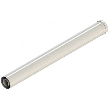 Удлинитель коаксиальный с раструбом для конденсационных котлов d60/100 L-1000 mm GROPPALLI S.R.L. (A38162)