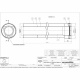 Удлинитель коаксиальный с раструбом для конденсационных котлов d60/100 L-1000 mm GROPPALLI S.R.L. (A38162)