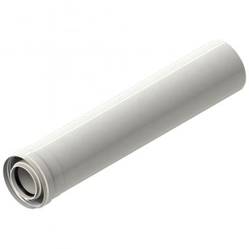 Удлинитель коаксиальный с раструбом для конденсационных котлов d60/100 L-500 mm GROPPALLI S.R.L. (A38161)