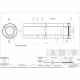 Удлинитель коаксиальный с раструбом для конденсационных котлов d60/100 L-500 mm GROPPALLI S.R.L. (A38161)