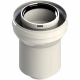 Переходник для конденсационных котлов коаксиальный d80/125 mm - d60/100 mm GROPPALLI S.R.L. (A368)