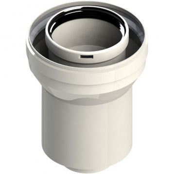 Переходник для конденсационных котлов коаксиальный d80/125 mm - d60/100 mm GROPPALLI S.R.L. (A368)