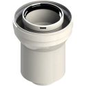 Переходник для конденсационных котлов коаксиальный d80/125 mm - d60/100 mm GROPPALLI S.R.L. (A368)