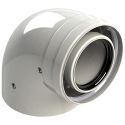 Колено коаксиальное для конденсационных котлов d80/125 mm 90° GROPPALLI SRL (A36105)