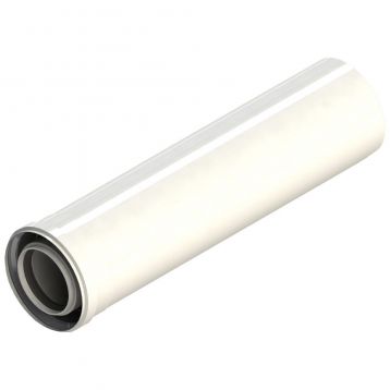 Удлинитель коаксиальный с раструбом для конденсационных котлов d80/125 L-500 mm GROPPALLI S.R.L. (A3101)