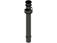 Вертикальный терминал с дефлектором для крыши коаксиальный d80/125 mm GROPPALLI S.R.L. (A523136)