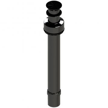 Вертикальный терминал с дефлектором для крыши коаксиальный d80/125 mm GROPPALLI S.R.L. (A523136)