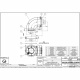 коаксиальный колено с фланцем для традиционных котлов d60/100 mm 90 ° с отверстием для теста GROPPALLI S.R.L. (A31969)