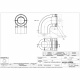 Колено коаксиальный для традиционных котлов d60/100 mm - 90 ° GROPPALLI S.R.L. (A31699)