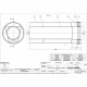 Удлинитель коаксиальный с раструбом для традиционных котлов d60/100 L-250 mm GROPPALLI S.R.L. (A370)