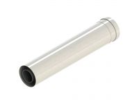 Удлинитель коаксиальный с раструбом для традиционных котлов d60/100 L-500 mm GROPPALLI S.R.L. (A371)