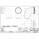 Колено для конденсационных котлов d80 mm - 90 ° GROPPALLI S.R.L. (BB11371)