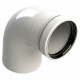 Колено для конденсационных котлов d80 mm - 90 ° GROPPALLI S.R.L. (BB11371)