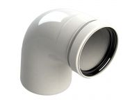 Колено для конденсационных котлов d80 mm - 90 ° GROPPALLI S.R.L. (BB11371)