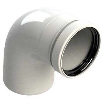 Колено для конденсационных котлов d80 mm - 90 ° GROPPALLI S.R.L. (BB11371)