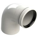 Колено для конденсационных котлов d80 mm - 90 ° GROPPALLI S.R.L. (BB11371)
