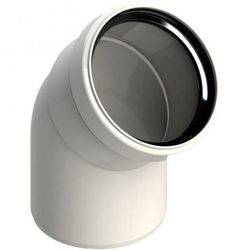 Колено для конденсационных котлов d80 mm - 45 ° GROPPALLI S.R.L. (BB11372)