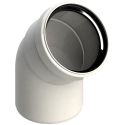 Коліно для конденсаційних котлів d80 mm - 45 ° GROPPALLI SRL (BB11372)