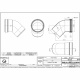 Колено для конденсационных котлов d80 mm - 45 ° GROPPALLI S.R.L. (BB11372)