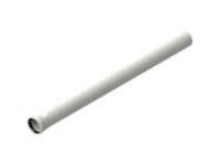 Удлинитель с раструбом для конденсационных котлов d80 L-1000 mm GROPPALLI S.R.L. (BB116)