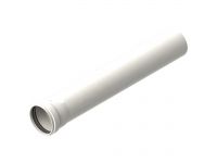Удлинитель с раструбом для конденсационных котлов d80 L-500 mm GROPPALLI S.R.L. (BB115)