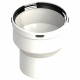 Переходник для конденсационных котлов d80 mm - d100 mm GROPPALLI S.R.L. (B529)