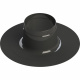 A5251 Накладка для плаского даху (вихід димової труби) Ø60÷125 mm