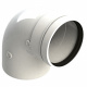 Колено для конденсационных котлов d100 mm - 90 ° GROPPALLI S.R.L. (BB5190)