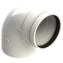 Колено для конденсационных котлов d100 mm - 90 ° GROPPALLI S.R.L. (BB5190)