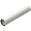 Удлинитель с раструбом для конденсационных котлов Ø100 – L500 mm GROPPALLI SRL (BB519)