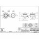 Комплект распределительного ПО/ГВ для традиционных котлов d80/80 с отверстием для тестирования GROPPALLI S.R.L. (A311521)