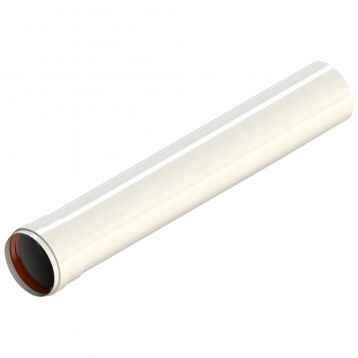 Удлинитель с раструбом для традиционных котлов d80 L-500 mm GROPPALLI S.R.L. (A31147)