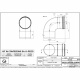 Колено для традиционных котлов d80 mm - 90 ° GROPPALLI S.R.L. (A3111049)