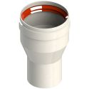 Переходник для традиционных котлов Ø60 mm - Ø80 mm (гладкий конечник - раструб) GROPPALLI SRL (A311885)