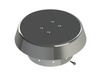 Концевой ветрозащитный вертикальный элемент для газового котла Ø100 mm (нержавейка) GROPPALLI SRL (A115342) - 1