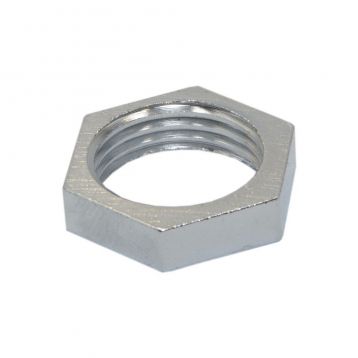 F192CR00 Контргайка (хром) Ø3/8" FP Pattaroni