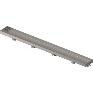 1136437 Решітка для душового лотку 600 мм AQUA AMBIENT STONE (під плитку) нержав. Uponor GmbH